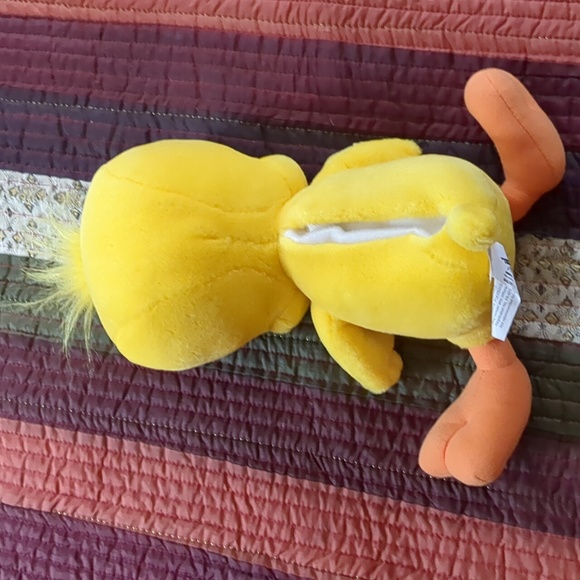 Vintage LOONEY TUNES* talking TWEETY BIRD plush works 4 AA batteries incl. - Picture 7 of 12